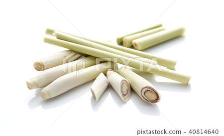 fresh Lemongrass with slice fresh Lemongrass with slice 40814640