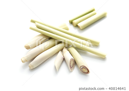 fresh Lemongrass with slice 40814641