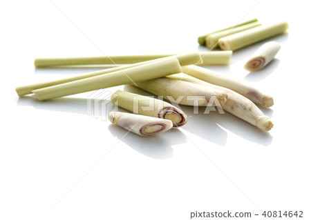 fresh Lemongrass with slice fresh Lemongrass with slice 40814642