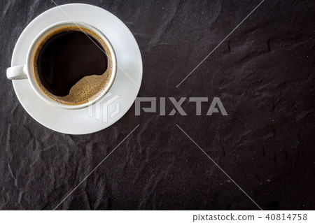 Coffee cup background 40814758