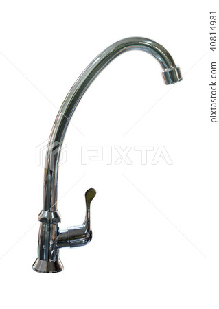 faucet isolated on the white background faucet isolated on the white background 40814981