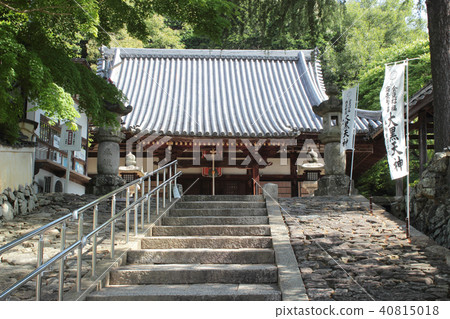 京都Hokendoji寺廟大廳 40815018