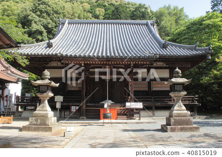 Kyoto Hokendoji temple hall 40815019