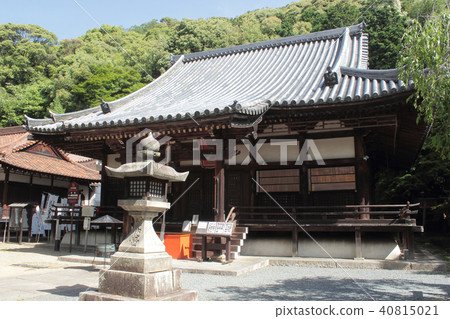京都Hokendoji寺廟大廳 京都Hokendoji寺廟大廳 40815021