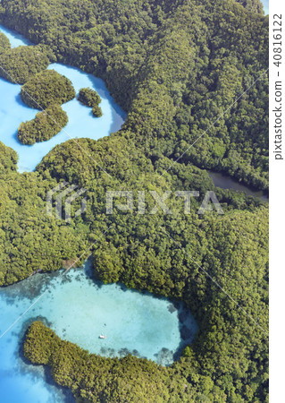 World Heritage Sea kayaking at Palau / Milky Way World Heritage Sea kayaking at Palau / Milky Way 40816122