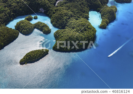 World Heritage Palau Milky Way World Heritage Palau Milky Way 40816124