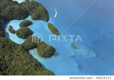 World Heritage Palau Milky Way World Heritage Palau Milky Way 40816125