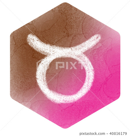 Taurus symbol mark - Stock Illustration [40816179] - PIXTA