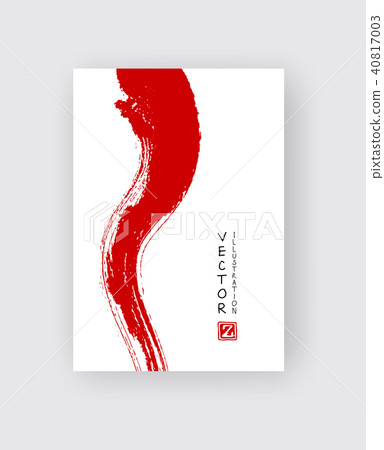 vector black ink brush stroke vector black ink brush stroke 40817003
