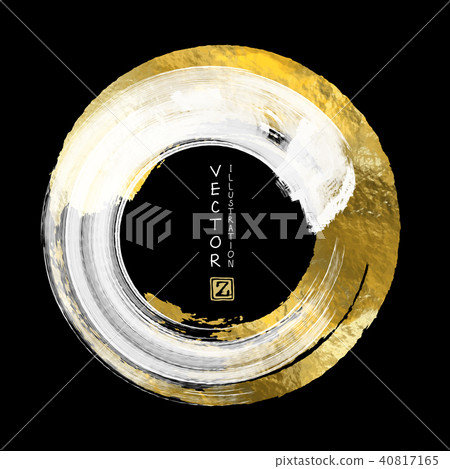 Vector Black and Gold Design Templates 40817165