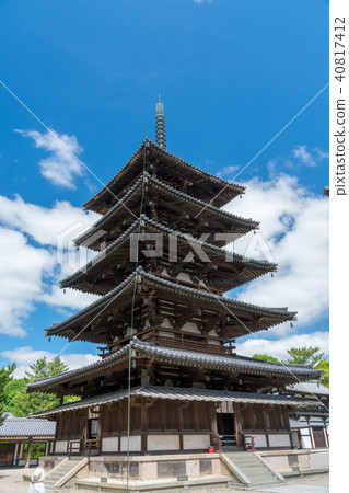Horyuji Temple of Nara 40817412