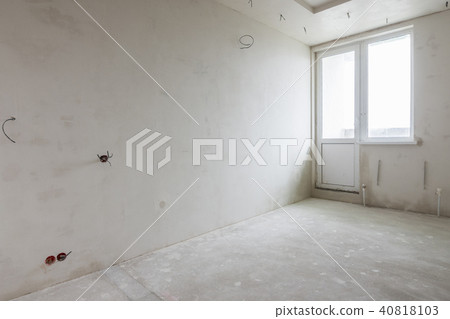 Room in new building, plastered walls Room in new building, plastered walls 40818103