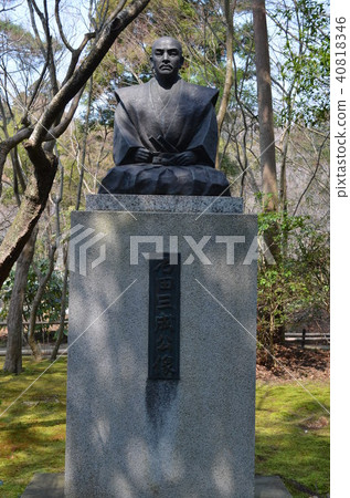[滋賀縣]龍潭寺，石田光之雕像 40818346