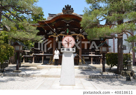 [Kyoto Prefecture] General Shogun Hachi Shrine 40818611