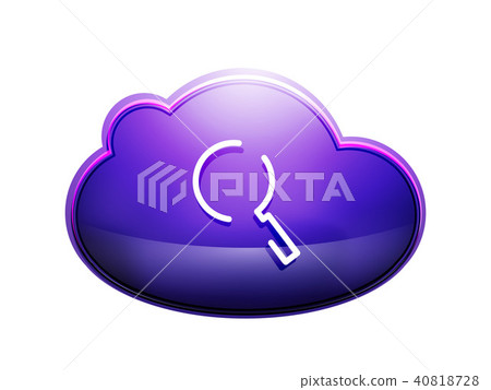 Search magnifyier web button, magnify icon. Modern magnifying glass sign, web site design or mobile Search magnifyier web button, magnify icon. Modern magnifying glass sign, web site design or mobile 40818728