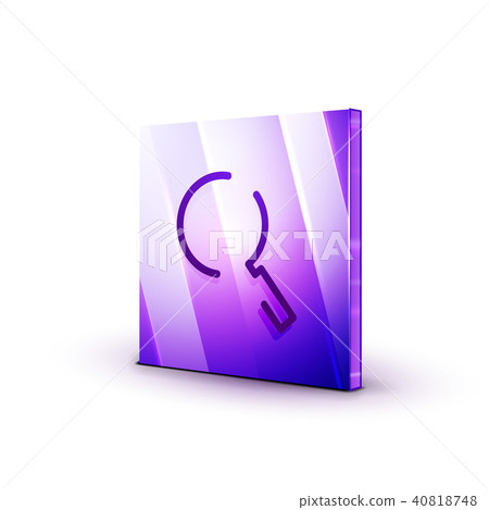 Search magnifyier web button, magnify icon. Modern magnifying glass sign, web site design or mobile Search magnifyier web button, magnify icon. Modern magnifying glass sign, web site design or mobile 40818748