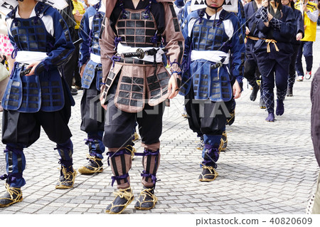 武士隊列 40820609