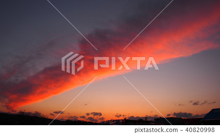 Japanese Sunset Scene 2018-05-01 Japanese Sunset Scene 2018-05-01 40820998