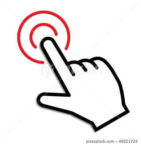 Hand sign icon | switch on Hand sign icon | switch on 40821724