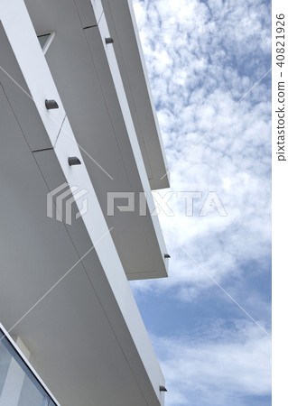 Facade of a building Facade of a building 40821926