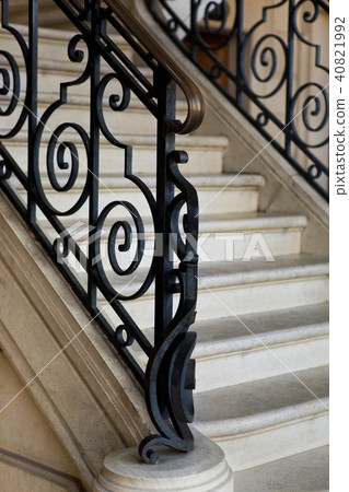 Staircase inside a house 40821992