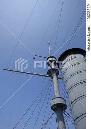 Sail of Battleship Mikasa 40822729