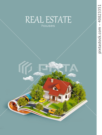 White house of dream  40823351