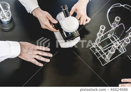 物理和化學形象 40824086