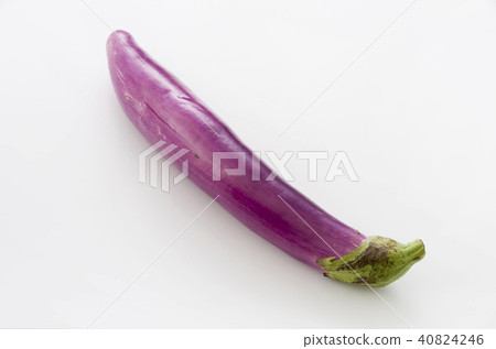 淡紫色長茄子 40824246