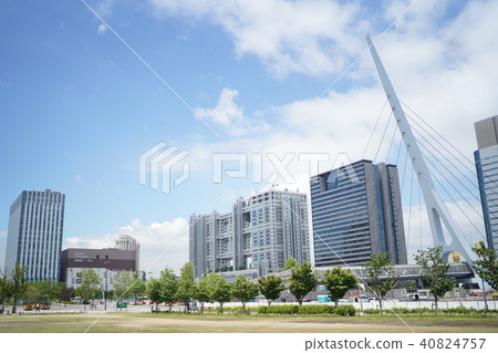 Odaiba on a sunny day 40824757