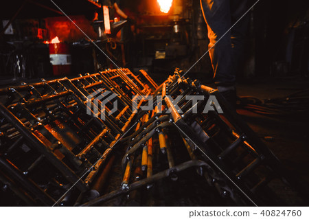 iron in the workshop 40824760