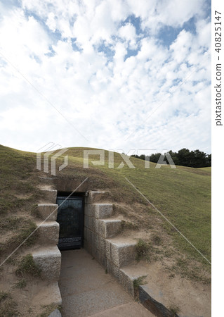 陵南墳墓，公主山公主（第13號），忠南市，忠南市 40825147