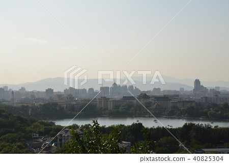 從Kiseyama公園看中國的北京市 從Kiseyama公園看中國的北京市 40825304