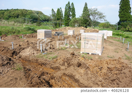 Construction site  40826128