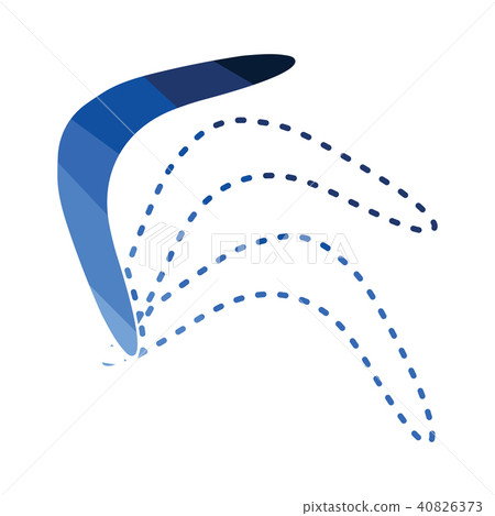 Boomerang icon Boomerang icon 40826373