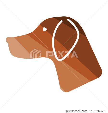 Hunting dog had icon Hunting dog had icon 40826376