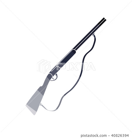 Hunting gun icon Hunting gun icon 40826394