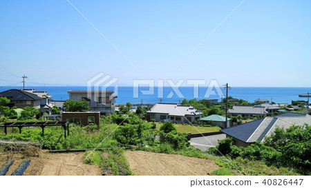 Cityscape of Hajima, Ichikikushikino City 40826447