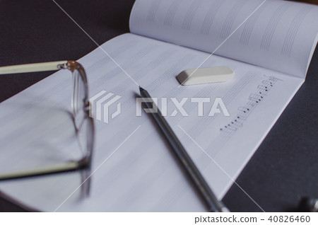 music education note copy space process 40826460
