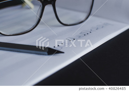 music education note copy space process 40826485