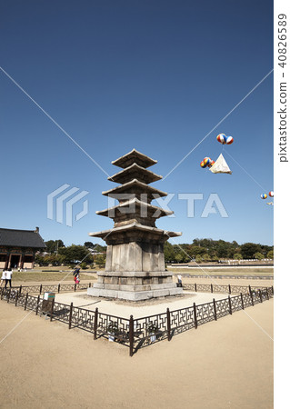 京仁寺Geo-ryong石塔(國寶9號) 京仁寺Geo-ryong石塔(國寶9號) 40826589