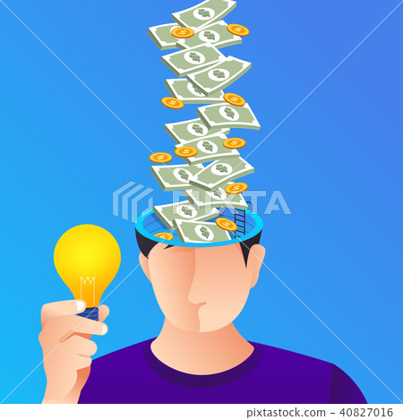 Illustration concept advertising creative agency Illustration concept advertising creative agency 40827016