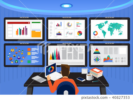 Vector illustrations flat design Vector illustrations flat design 40827353