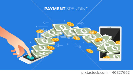 Flat design concept illustrations. Flat design concept illustrations. 40827662