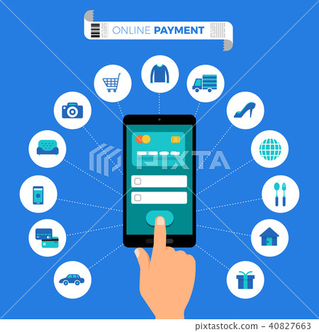 Flat design concept illustrations. Flat design concept illustrations. 40827663