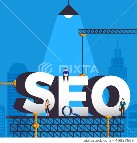 Flat design concept illustrations. Flat design concept illustrations. 40827699