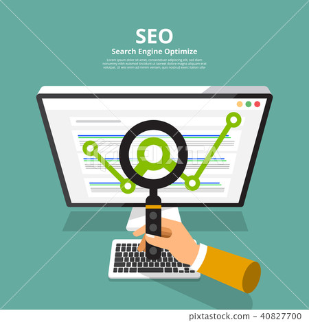 Flat design concept illustrations. Flat design concept illustrations. 40827700