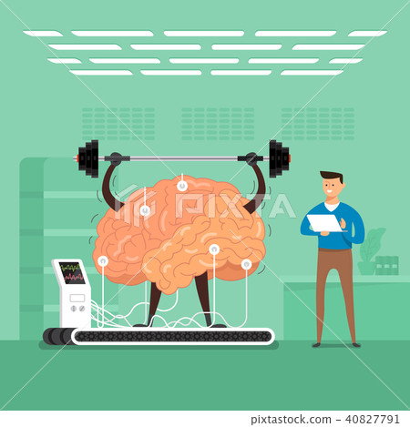flat design concept vector illustrator. 40827791