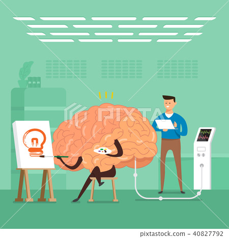flat design concept vector illustrator. 40827792