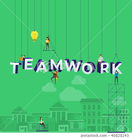 flat design concept vector illustrations. flat design concept vector illustrations. 40828243